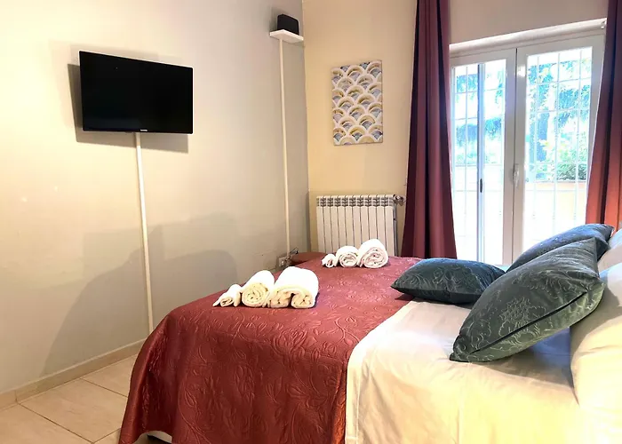 Roma Archaeological Park Apartment